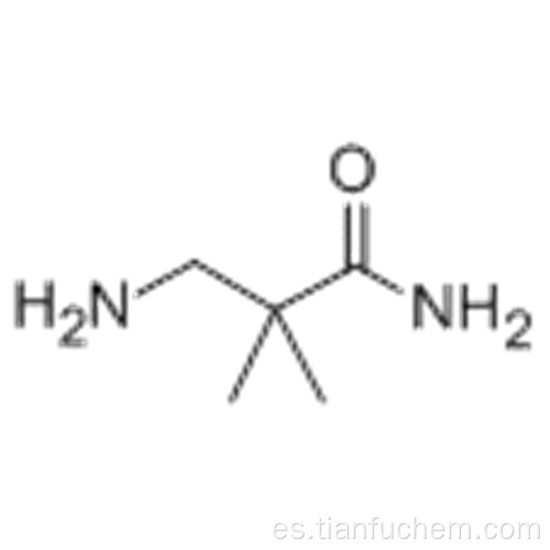 Propanamida, 3-amino-2,2-dimetil- CAS 324763-51-1